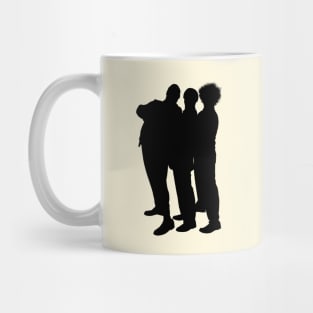 The Three Stooges - 90's Vintage Drawing Mug